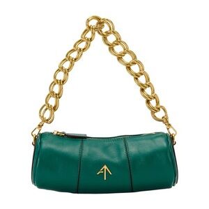 Manu Atelier Cylinder Leather Purse